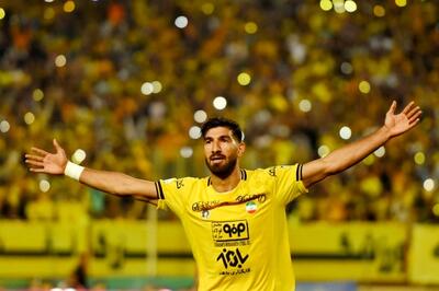 مغانلو دروازه خالی را گل نکرد+ فیلم
