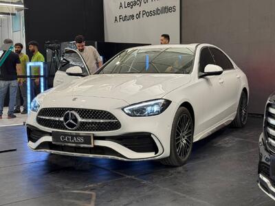 بازگشت ستاره نقره‌ای با ایران‌خودرو؛ مرسدس‌بنز C200L و GLB200 در نمایشگاه خودرو شیراز معرفی شدند | مجله پدال