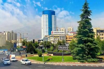 ببینید| نصب مجسمه آرش کمانگیر در میدان ونک | رویداد24