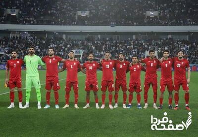 ساعت و لینک پخش زنده بازی ایران و کره شمالی از تلویزیون امروز سه شنبه ۲۰ خرداد ۱۴۰۴
