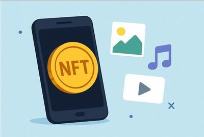 NFT چیست و چطور فقط با موبایل از آن پول دربیاوریم؟