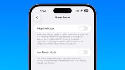 مدیریت باتری در iOS 26 زیر و رو شده است [+عکس]