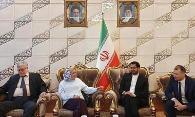 «وزیر فرهنگ روسیه» وارد «تهران» شد