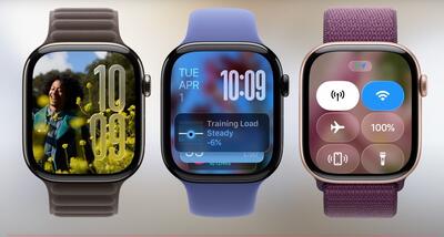 شیشه مایع در watchOS ۲۶؛ تجربه‌ای تازه روی مچ دست