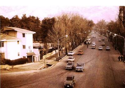 نمایی از شمیران دههٔ بیست خورشیدی