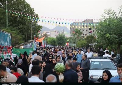 125 مجموعه مردمی پای ‌مهمانی بزرگ عید غدیر ‌خرم‌آباد آمدند- فیلم فیلم استان تسنیم | Tasnim