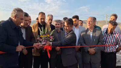 افتتاح مجتمع رفاهی و گردشگری جاده بهشت در اهر
