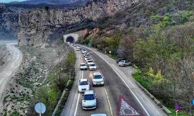 محدودیت‌ ترافیکی جاده‌ها در تعطیلات