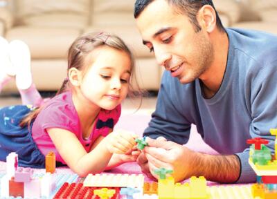 بازی؛ جدی ترین کار کودکان