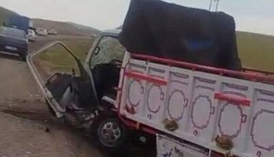 حادثه رانندگی در محور بیجار - دیواندره ۳ فوتی بر جای گذاشت