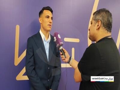 حسین‌زاده: توپ طلا، انگیزه‌ها را بالا می‌برد