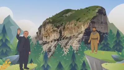 روایتی با زبان کُردی از سفر رئیس‌جمهور به استان مقاومت