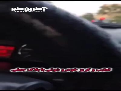 تعقیب‌و‌گریز خودرو شوتی حامل ۴۰۰ هزار نخ سیگار