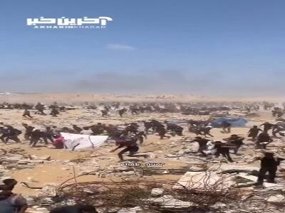 25 شهید در تیراندازی صهیونیست ها به مرکز توزیع کمک‌ها در غزه