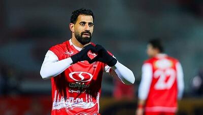 کنعانی‌زادگان، ششمین ستاره پرسپولیس که قراردادش را تمدید کرد
