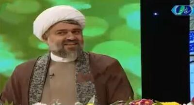 مجری تعداد فرزند حاج آقا را پرسید و غافلگیر شد... (فیلم)