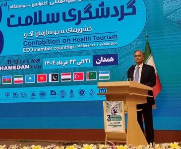 دبیرکل اکو: همدان نمادی شایسته برای گردشگری سلامت در منطقه است