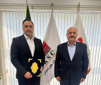 مدیرعامل جدید فولاد:خاطرات خوبی از همکاری با گل محمدی دارم/با تمام وجود برای سربلندی مردم خوزستان و اهواز تلاش می‌کنم