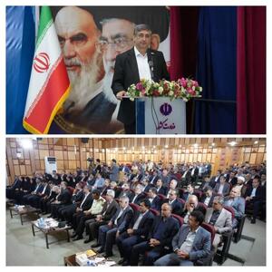 شاهرخی : در شرایط سخت اقتصادی پروژه‌های  متعددی در لرستان فعال شده‌اند