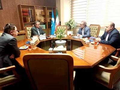 دیدار استاندار کهگیلویه و بویراحمد با رئیس سازمان انرژی اتمی 