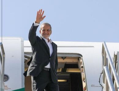 ورود وزیران و مقام‌های دولت همزمان با سفر رئیس‌جمهور به ایلام