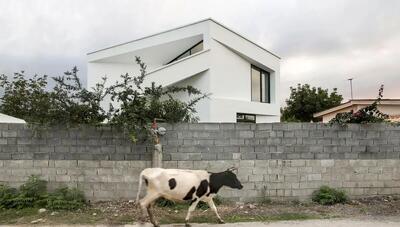 تصاویر؛ یک ویلای اقتصادی در روستای ناتل: تقدیر شده در جایزه معمار