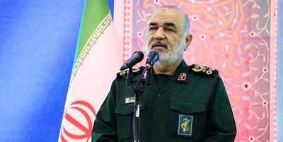 سرلشکر سلامی: با موشک‌هایی ارتقایافته برای هر نبردی آماده‌ایم