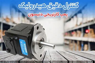 خرید پمپ کارتریجی دنیسون یا پیستونی رادیال توز ایران؟ تجربه صنعتی چه می‌ گوید؟