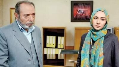 تصویر روز | علی نصیریان، حسن فتحی و امیر جعفری در پشت صحنه سریال میوه ممنوعه | گلی شی