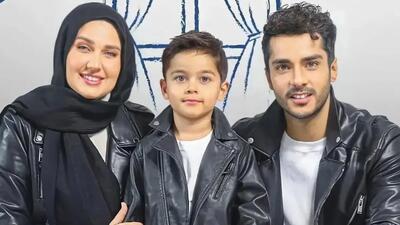 خبر روز | عکس عاشقانه ساعد سهیلی در کنار همسرش گلوریا هاردی | گلی شی