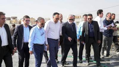 افزایش ایمنی کمربندی با بهره‌برداری از پروژه غیرهمسطح میثم طی ٤ماه آینده
