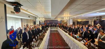 گزارش تصویری از آغاز دومین اجلاس بین‌المللی نقش دیپلماسی در توسعه اقتصادی منطقه آزاد ماکو