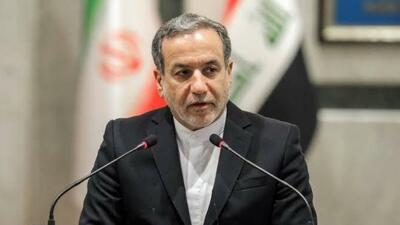 عراقچی: توافقی که استمرار برنامه صلح‌آمیز هسته‌ای ایران را تضمین کند، در دسترس است