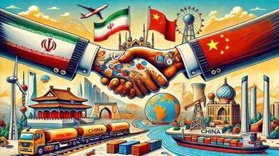 ایران و چین حلقه فشار غرب را می‌شکنند