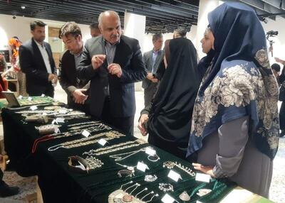 برپایی نمایشگاه تخصصی زیورآلات ترکمن در گنبدکاووس