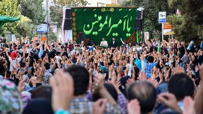 برگزاری مهمانی کیلومتری غدیر از ساعت ۸ صبح تا ۲۲ شب روز شنبه در یاسوج