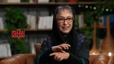 وقتی آزیتا حاجیان در 19 سالگی برای تئاتر موهایش را فدا کرد