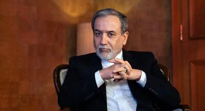 عراقچی: پایه‌ی اصلی ما در توافق روشن است | جهان نیوز