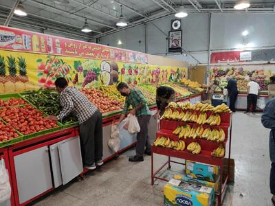 بازارهای میوه و تره بار تهران در عید غدیر باز هستند