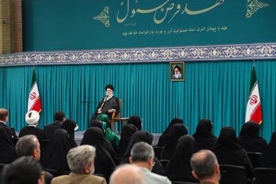 رهبر انقلاب: مضامینی که در واقعه‌ غدیر مورد توجه باید قرار بگیرد، خیلی وسیع است
