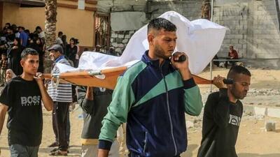 شمار شهدای غزه از مرز ۵۵۰۰۰ نفر فراتر رفت