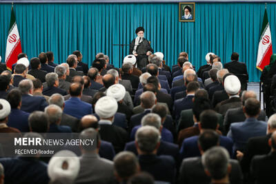 دیدار نمایندگان مجلس شورای اسلامی با رهبر معظم انقلاب اسلامی