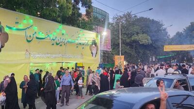 موکب خادمین هیئت حسین جان بجنورد