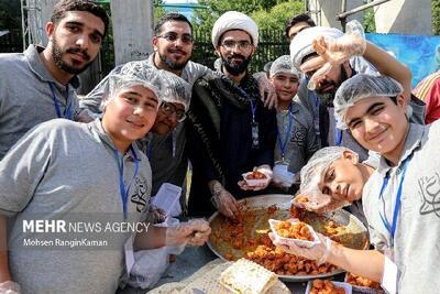 حضور ۱۰۰ موکب در «مهمونی بزرگ غدیر» محمدیه