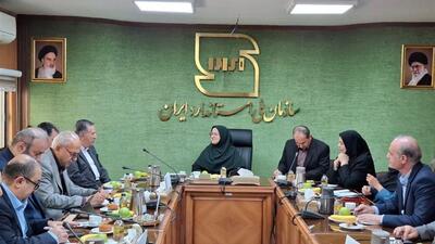 حسن‌زاده: حمایت اتاق ایران از تجهیز آزمایشگاه‌های سازمان استاندارد | انصاری: هم‌ترازی با استانداردهای بین‌المللی در دستورکار است