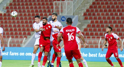 فلسطین 1-1 عمان؛ سوت بنیادی فر در آخرین لحظات، رویای فلسطینی‌ها را خراب کرد - پارس فوتبال