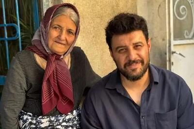 عزیز مهری و هومن سیدی در یک قاب صمیمی+ عکس