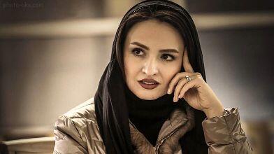 رونمایی گلاره عباسی از هدیه های زیبا و هنردست  اصیل یک استاد ایرانی+عکس