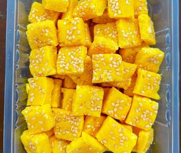 طرز تهیه آبنبات زعفرانی فوری + فیلم - سبک ایده آل