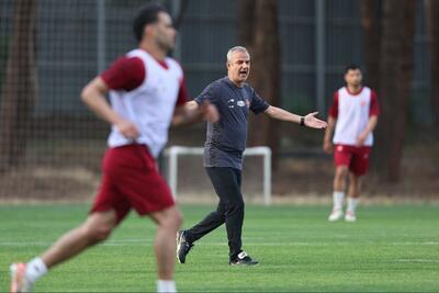 کارتال و بحران دفاع راست | پرسپولیس به دنبال یک مدافع خارجی